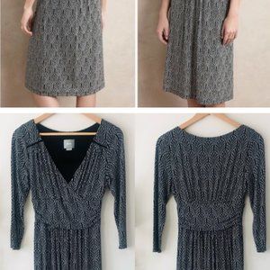 Anthropologie Maeve Galena Midi Dress
